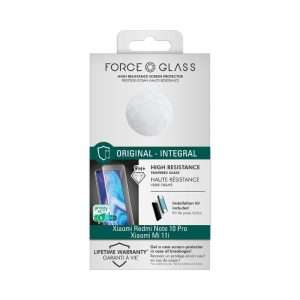 Verre Trempé Original Redmi Note 10 Pro/Mi 11i - Force Glass