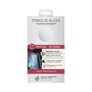 Verre organique Original 2.5D Redmi Note 9T - Force Glass