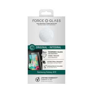 Verre Trempé Original Galaxy A72 4G - Force Glass