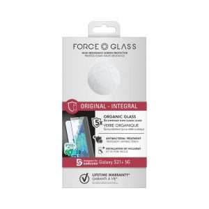 Verre organique Original 2.5D Galaxy S21+ 5G - Force Glass