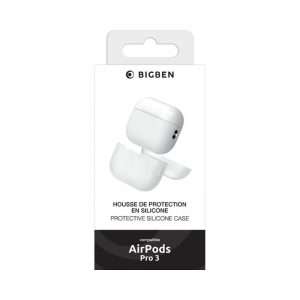 Bigben Coque AirPods Pro 3 Frozen transparent