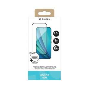 Bigben Verre trempé 2.5D Honor 600 - GRS