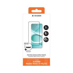 Bigben Verre trempé 3D Redmi Note 15 4G/5G - GRS