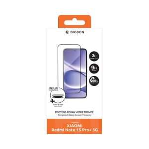 Bigben Verre trempé 3D Redmi Note 15 Pro+ 5G - GRS