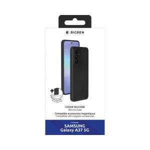 Bigben Coque Galaxy A37 5G Silicone Noire