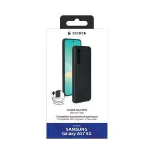 Bigben Coque Galaxy A57 5G Silicone Noire