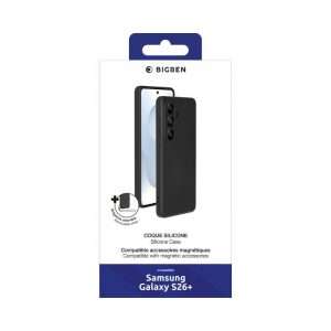 Bigben Coque Galaxy S26+ Silicone Noire