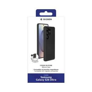 Bigben Coque Galaxy S26 Ultra Silicone Noire