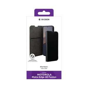 Bigben Folio Motorola Edge 6 Wallet Fonction - GRS