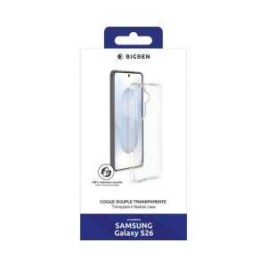 Bigben Coque Galaxy S26 Transparente