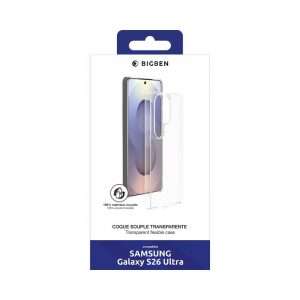 Bigben Coque Galaxy S26 Ultra Transparente