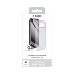 Bigben Coque Google Pixel 10 Pro XL Transparente