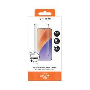 Bigben Verre trempé 2.5D Xiaomi 15T Pro - GRS