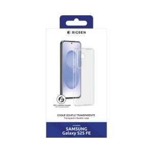 Bigben Coque Galaxy S25 FE Transparente