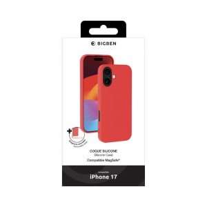 Bigben Coque Phone 17 Silicone Rouge