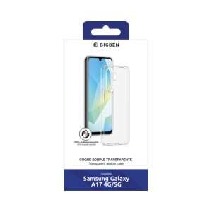 Bigben Coque Galaxy A17 4G/5G Transparente