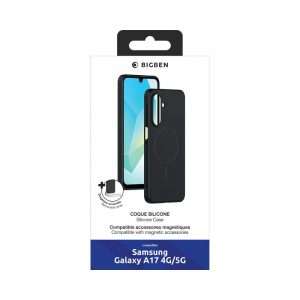 Bigben Coque Galaxy A17 4G/5G Silicone Noire