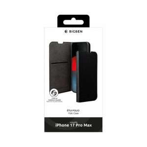 Bigben Folio iPhone 18 Pro Max/17 Pro Max Wallet Fonction - GRS