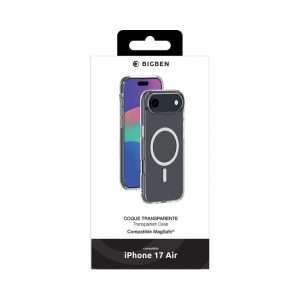 Bigben Coque iPhone Air Hybride Transparente