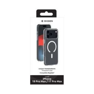 Bigben Coque iPhone 18 Pro Max / 17 Pro Max Hybride Transparente