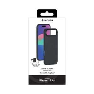 Bigben Coque iPhone Air Silicone Noire