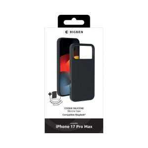 Bigben Coque iPhone 18 Pro Max/17 Pro Max Silicone Noire