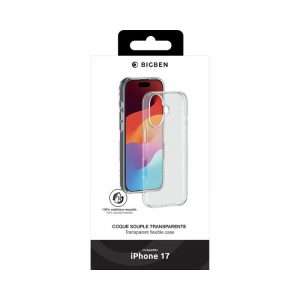 Bigben Coque iPhone 17 Transparente