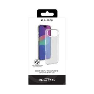 Bigben Coque iPhone Air Transparente