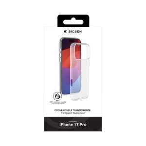Bigben Coque iPhone 18 Pro/17 Pro Transparente