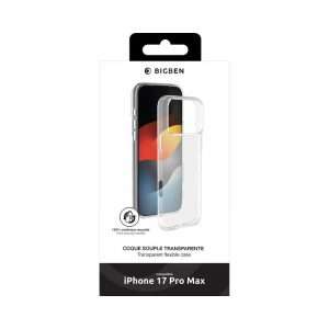 Bigben Coque 18 Pro Max / 17 Pro Max Transparente