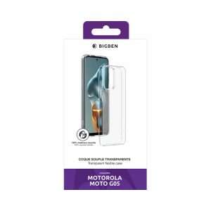 Bigben Coque Motorola G05 Transparente