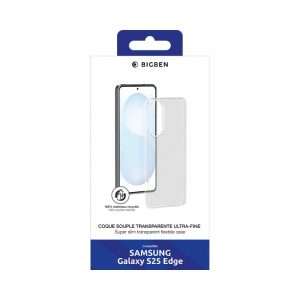 Bigben Coque Galaxy S25 Edge Transparente