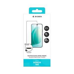 Bigben Verre trempé 2.5D Honor 400 - GRS