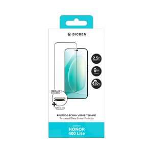 Bigben Verre trempé 2.5D Honor 400 Lite - GRS