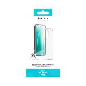 Bigben Coque Honor 400 Transparente