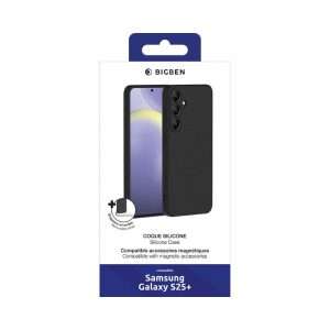 Bigben Coque Galaxy S25+ Silicone Noire