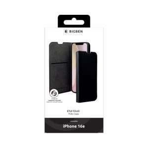 Bigben Folio iPhone 17e / 16e Wallet Fonction - GRS