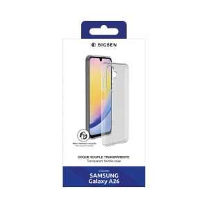 Bigben Coque Galaxy A26 Transparente