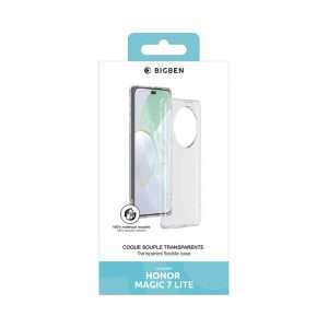 Bigben Coque Honor Magic 7 Lite Transparente