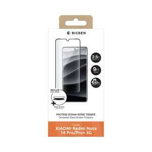 Bigben Verre trempé 3D Redmi Note 14 Pro/14 Pro+ - GRS