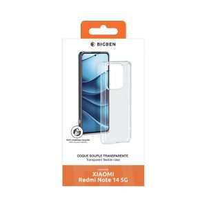 Bigben Coque Redmi Note 14 5G Transparente