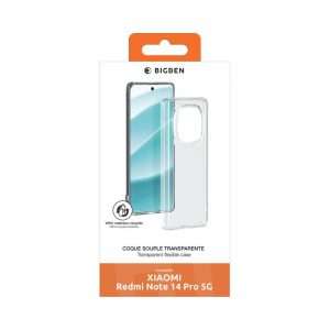 Bigben Coque Redmi Note 14 Pro 5G Transparente