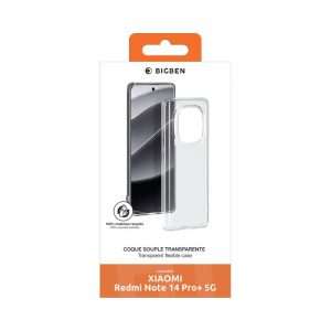Bigben Coque Redmi Note 14 Pro+ 5G Transparente