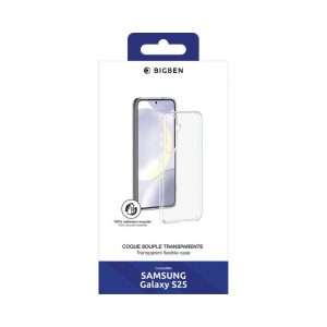 Bigben Coque Galaxy S25 Transparente