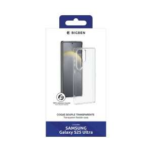 Bigben Coque Galaxy S25 Ultra Transparente