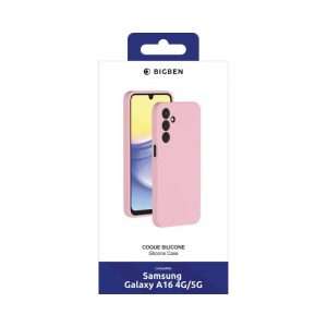 Bigben Coque Galaxy A16 4G / A16 5G Silicone Rose