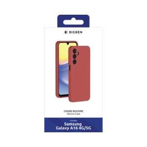 Bigben Coque Galaxy A16 4G / A16 5G Silicone Rouge