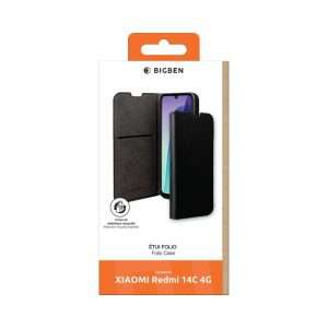 Bigben Folio Redmi 14C 4G Wallet Fonction - GRS