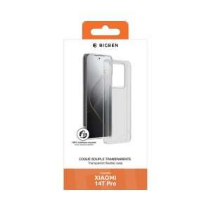 Bigben Coque Xiaomi 14T Pro Transparente