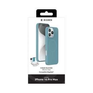 Bigben Coque iPhone 16 Pro Max Silicone Verte